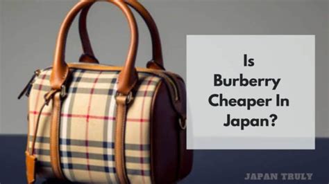 is Burberry cheapest in usa